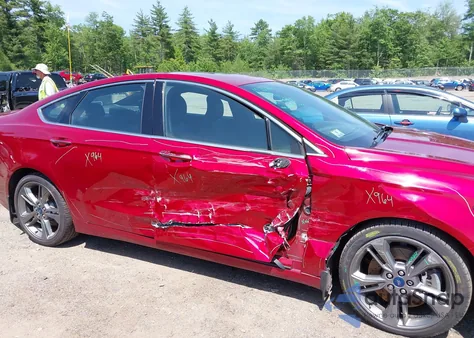 2019 Ford Fusion Sport from USA, damaged, VIN 3FA6P0VP5KR212168